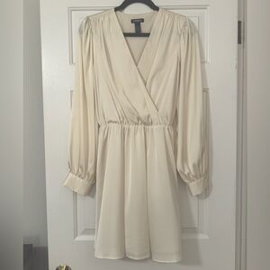 Beautiful Silk Long sleeve blouse dress